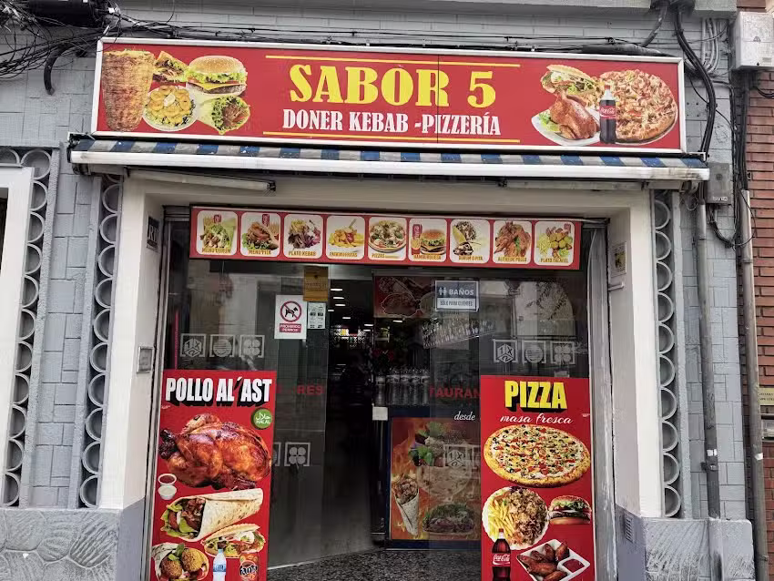 Sabor 5 Doner Kebab Pizzeria