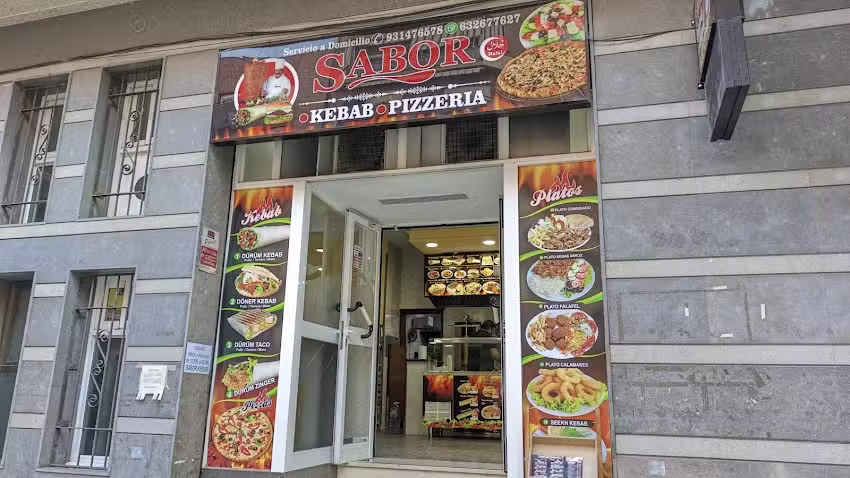 Sabor Kebab & pizzeria
