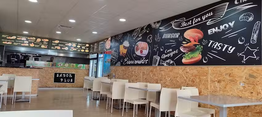 Sabor Plus Sueca – Pizza, Kebab, Hamburguesas