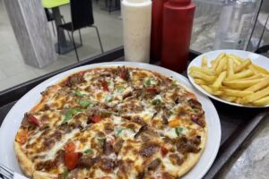 Saith Kebab – Pizza