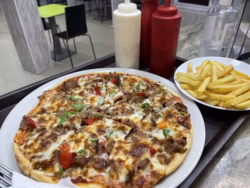 Saith Kebab – Pizza