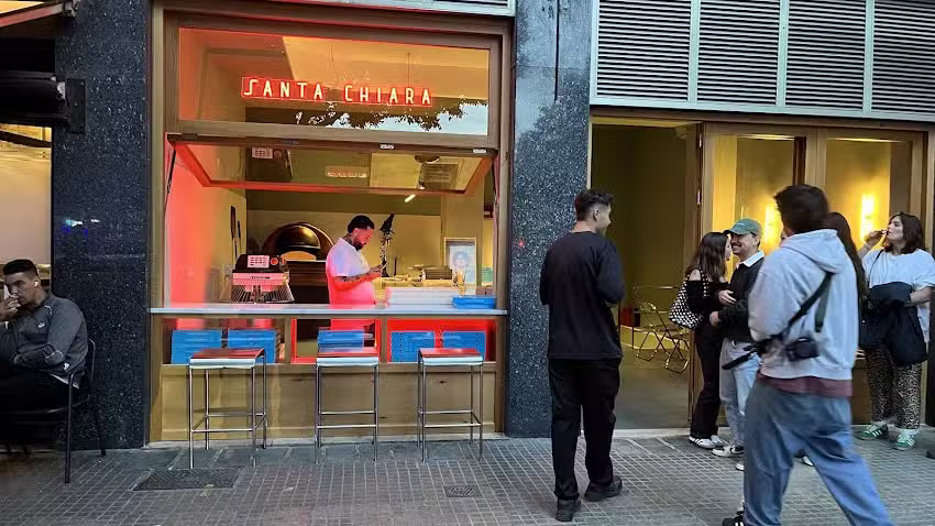 Santa Chiara LAB Pizza Napoletana Contemporanea