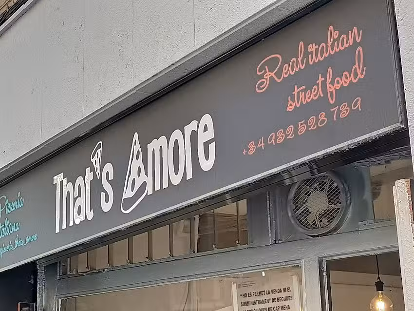 Santo panino con That’s Amore