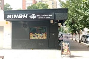 Singh pizzeria kebab