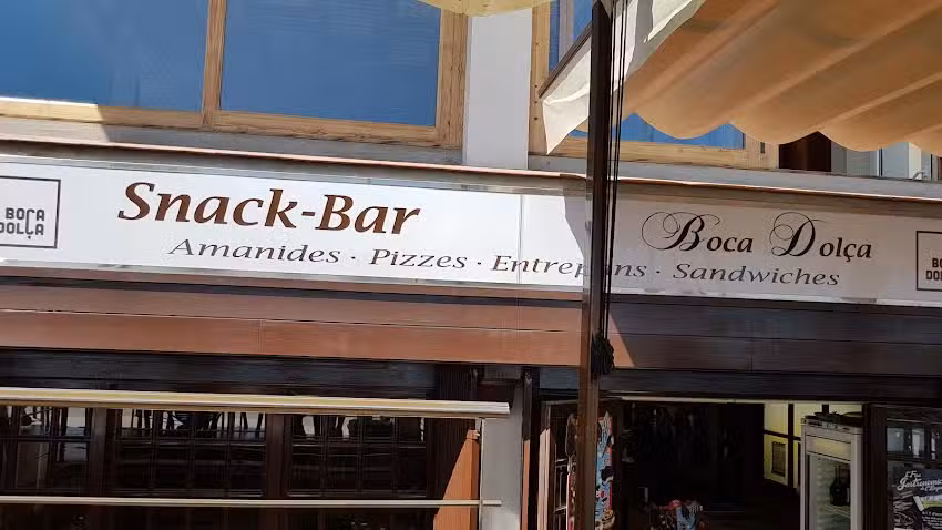 Snack-Bar Boca Dolça