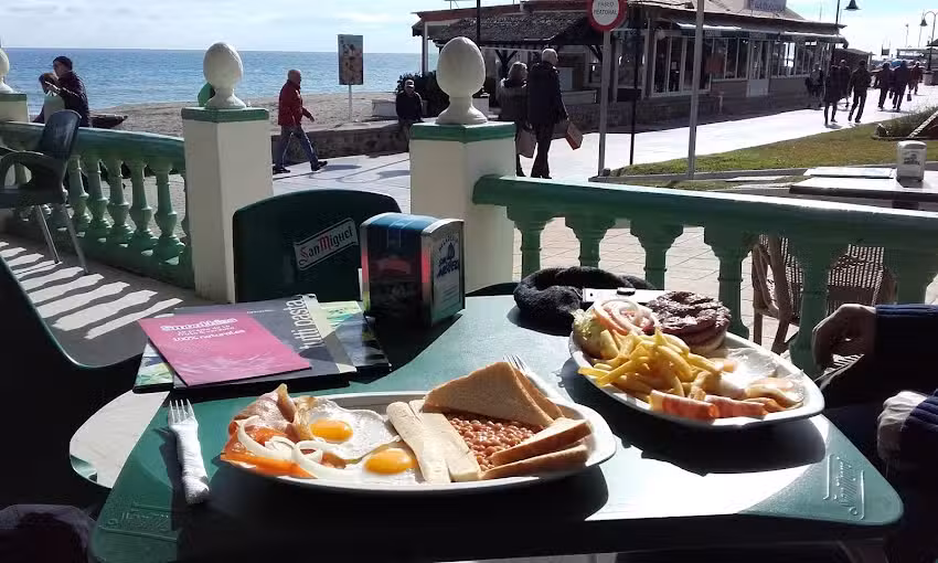 Snack Bar El Rincón Sol Pasta y Pizza