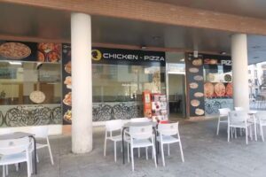 Sol Chicken Pizza Tacos