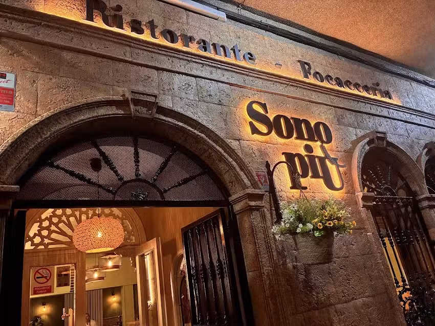 Sono Più Ristorante Focacceria