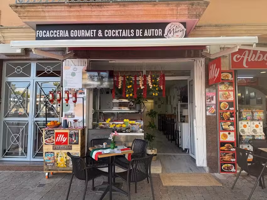 Sorrentino pizza&focacce