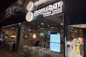 Sports Bar Italian Food