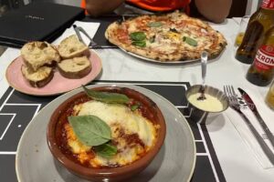 Sports Bar Italian FOOD