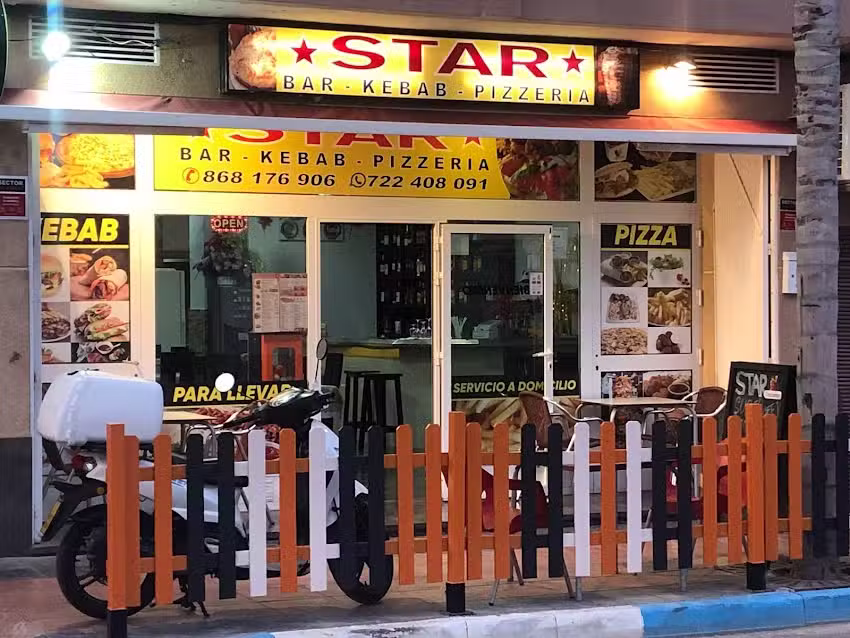 Star Bar Kebab Pizzeria