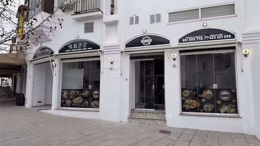 Star Kebab Pizza tacos