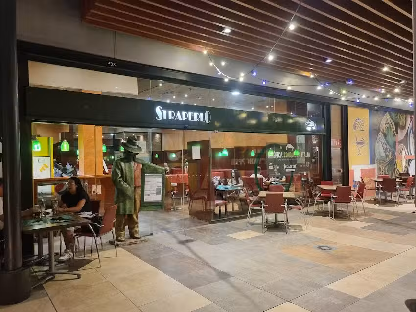 Straperlo pizzería – thader