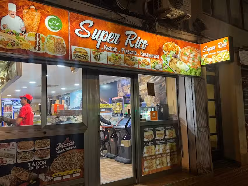 Super Rico Doner Kebab , Pizzeria y Restaurante