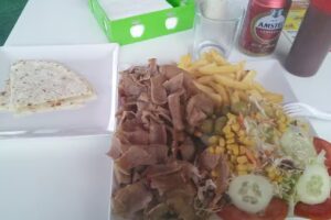 Super Seven Pizza Kebab