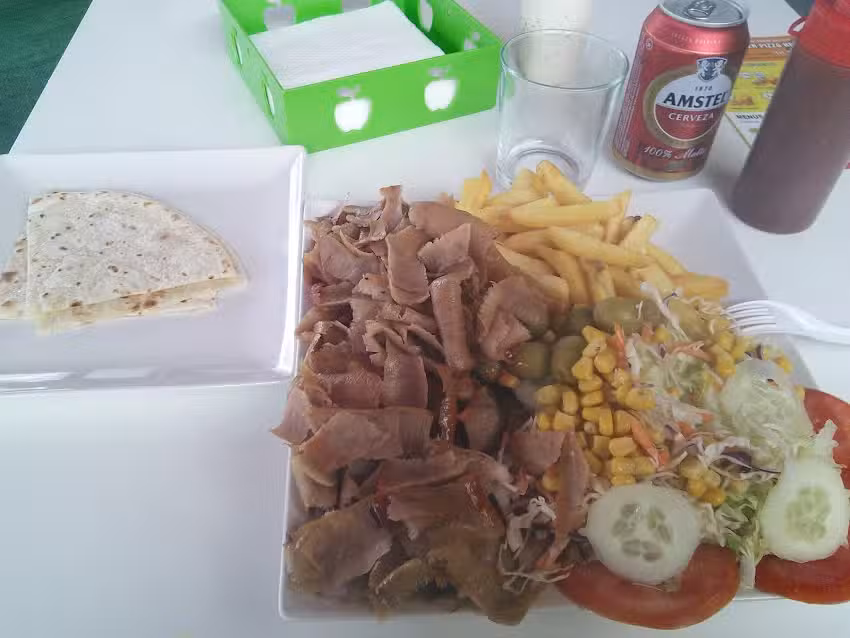 Super Seven Pizza Kebab