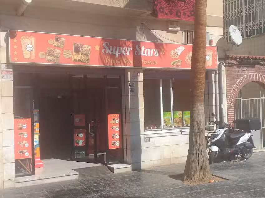Super stars doner kebab pizzeria