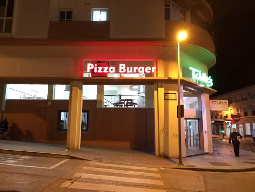 Tabita’s Pizza Burger