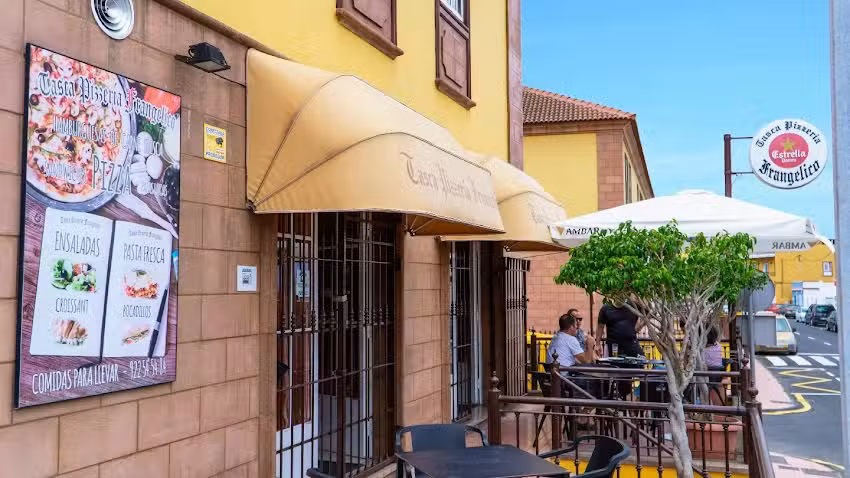 Tasca Pizzería Frangélico