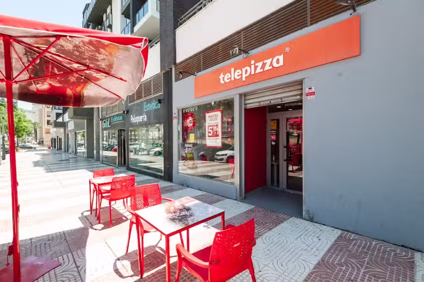 Telepizza Aguadulce – Comida a Domicilio