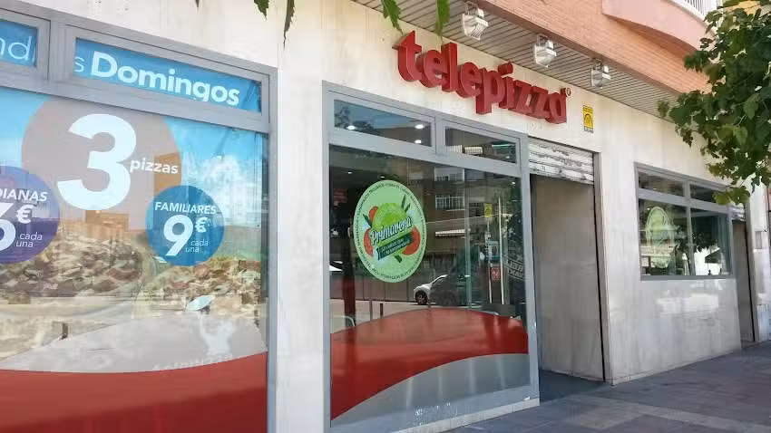Telepizza Alcantarilla – Comida a Domicilio