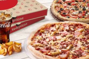 Telepizza Alicante, Estación – Comida a Domicilio