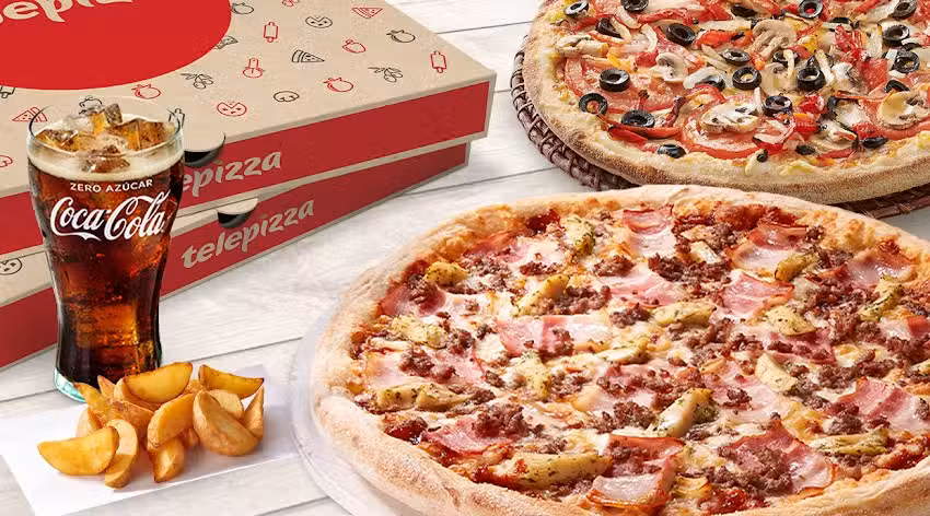 Telepizza Alicante, Estación – Comida a Domicilio