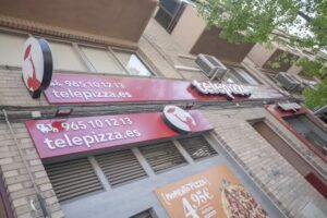 Telepizza Alicante, Orihuela – Comida a Domicilio