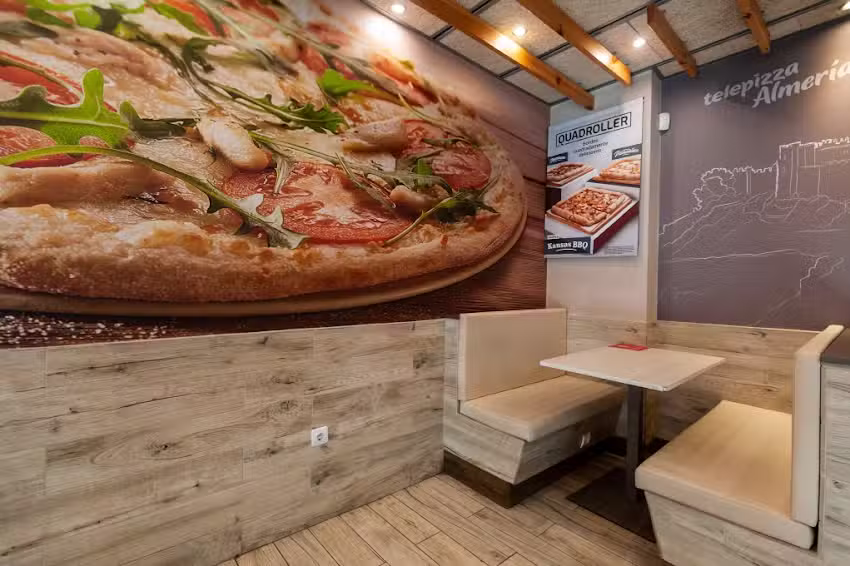 Telepizza Almería, Fdco. G. Lorca – Comida a Domicilio