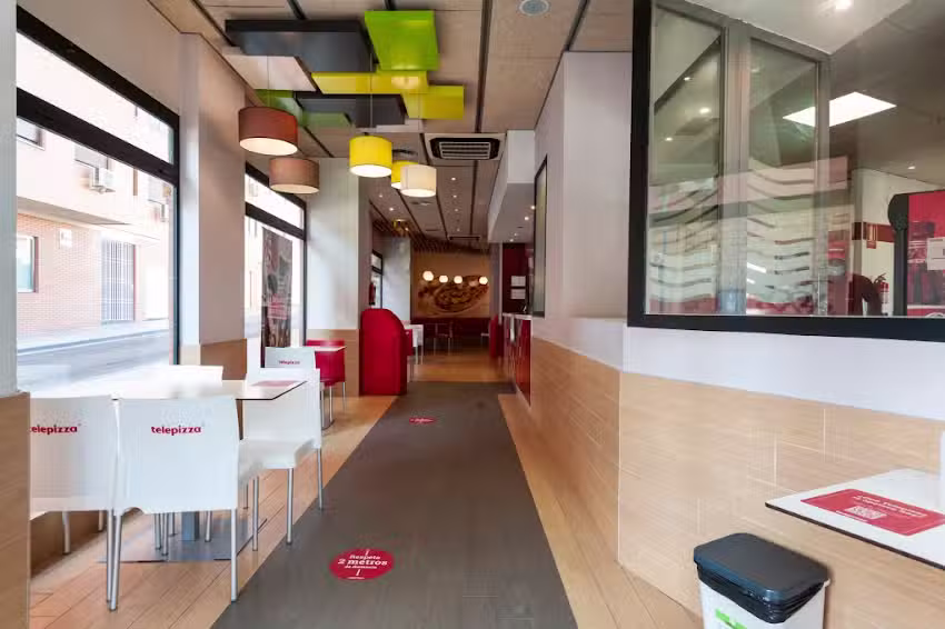 Telepizza Almería, M. Azaña – Comida a Domicilio