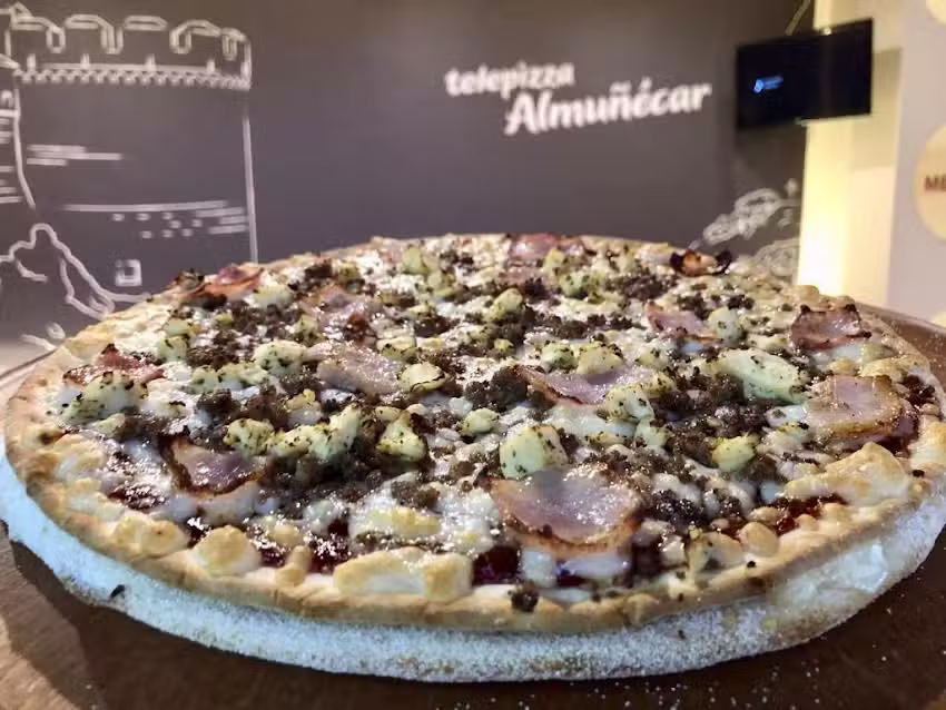 Telepizza Almuñécar – Comida a Domicilio