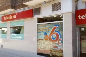 Telepizza Aluche – Comida a domicilio