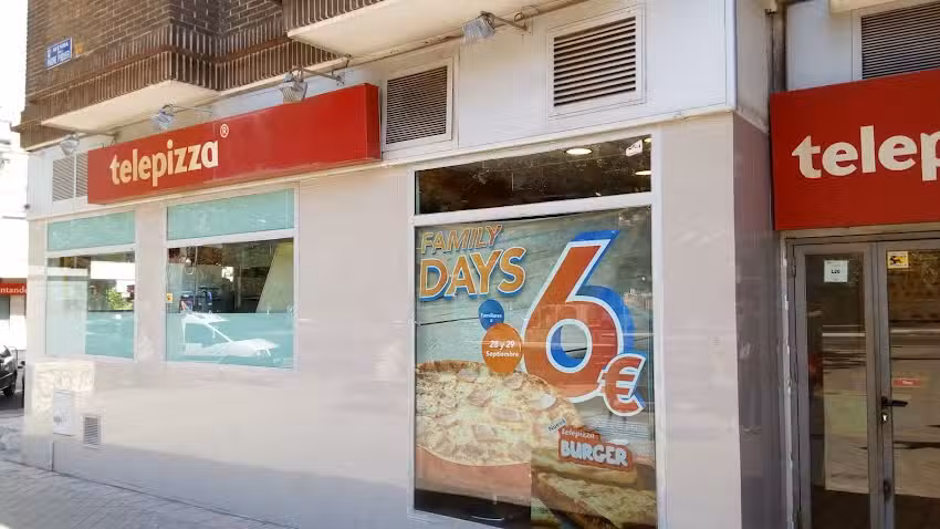 Telepizza Aluche – Comida a domicilio