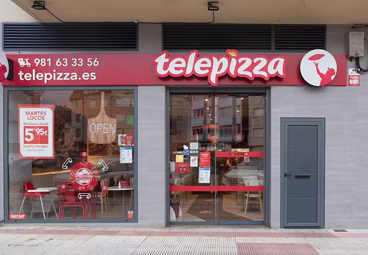 Telepizza Arteixo – Comida a Domicilio