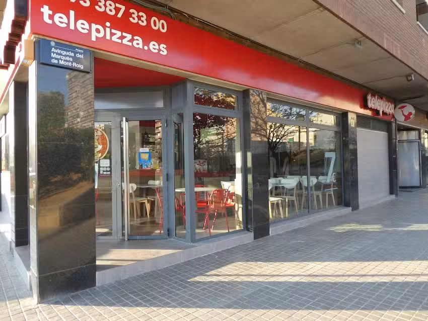 Telepizza Badalona – Comida a Domicilio