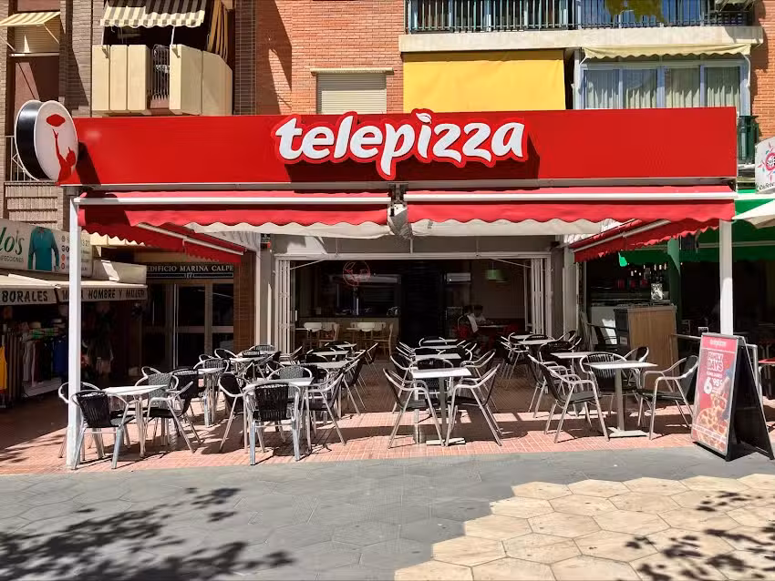 Telepizza Benidorm – Pizza y Comida a Domicilio