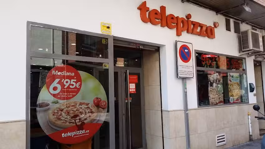 Telepizza Burjassot – Comida a Domicilio