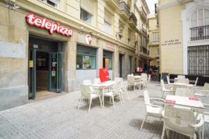 Telepizza Cádiz, San Antonio – Comida a Domicilio
