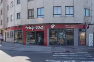 Telepizza Cambre, La Tapia – Comida a domicilio