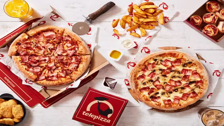 Telepizza Cañaveral – Comida a domicilio
