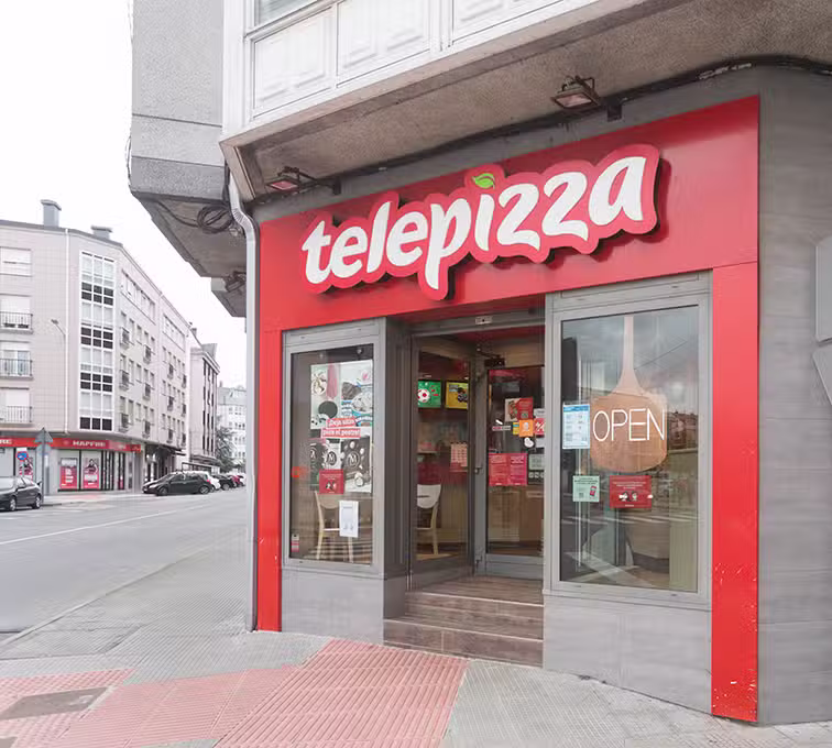 Telepizza Carballo – Comida a Domicilio