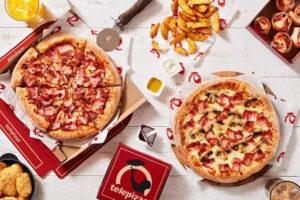 Telepizza Cardedeu – Comida a Domicilio