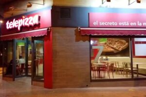Telepizza Castellón, Valencia – Comida a Domicilio