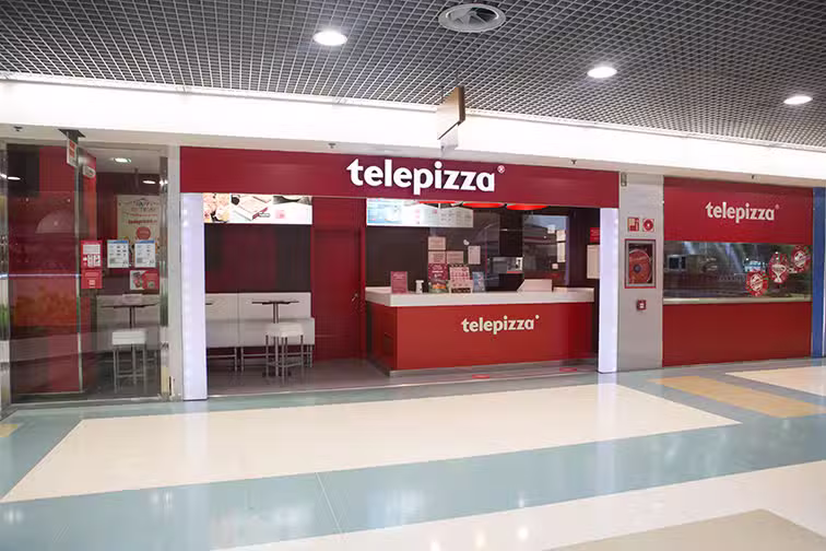 Telepizza CC Ponte Vella – Comida a Domicilio