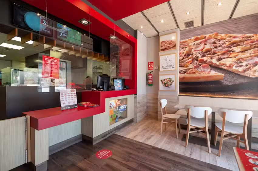 Telepizza Coín – Comida a Domicilio