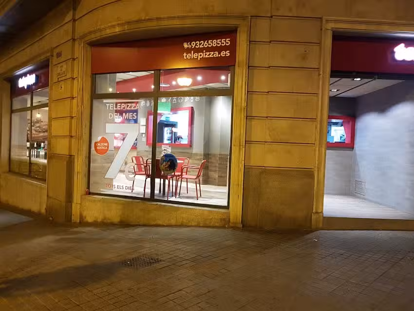 Telepizza Consell de Cent – Comida a Domicilio
