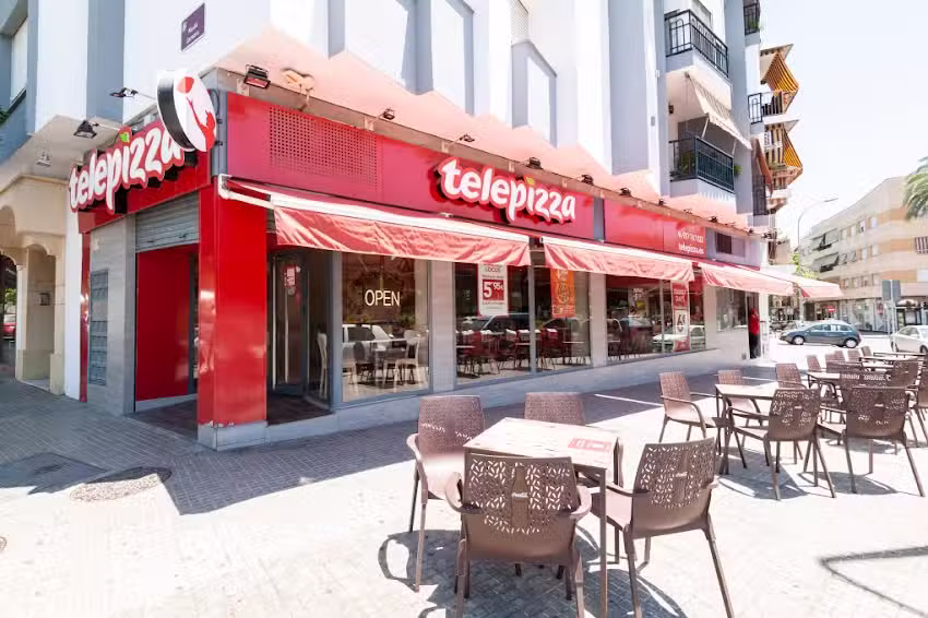 Telepizza Córdoba, Alcalá Zamora – Comida a Domicilio