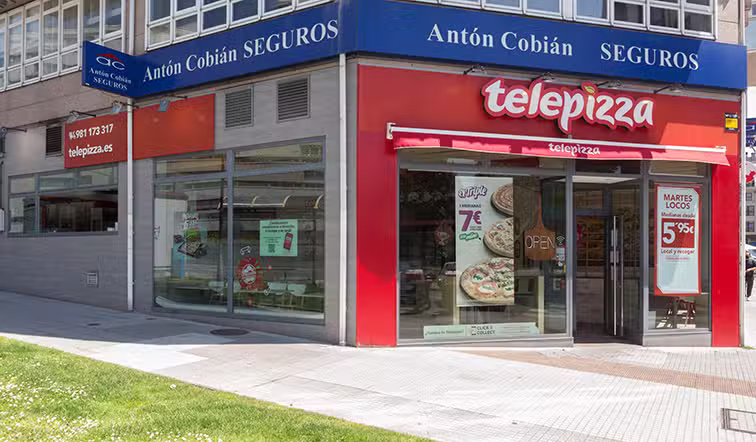 Telepizza Coruña, Matogrande – Comida a Domicilio