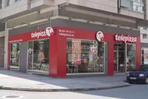 Telepizza Coruña, Vioño – Comida a Domicilio